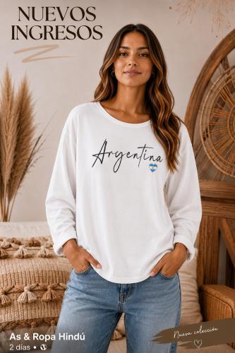 Remeras Fashion Argentina con Strash