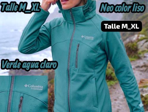 Campera Neopren Dama