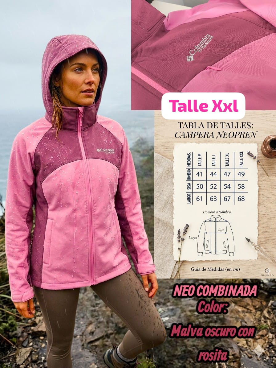 Campera Neopren de Dama - Imagen 2