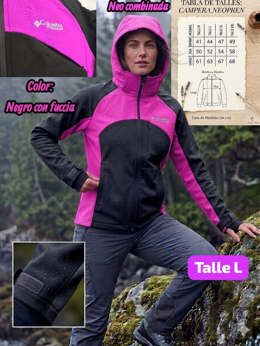 Campera Neopren de Dama - Imagen 3