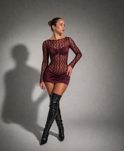 Vestido de Encaje