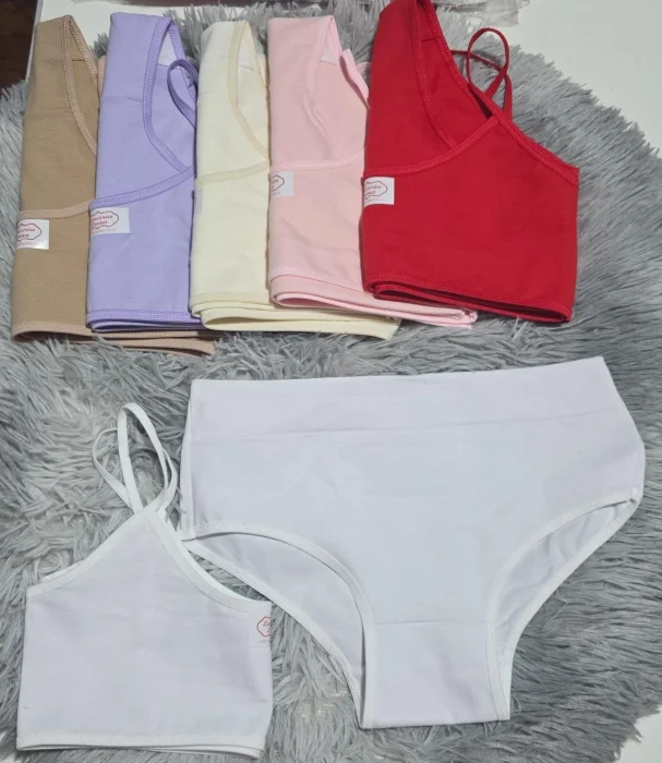 Conjunto Juvenil Liso