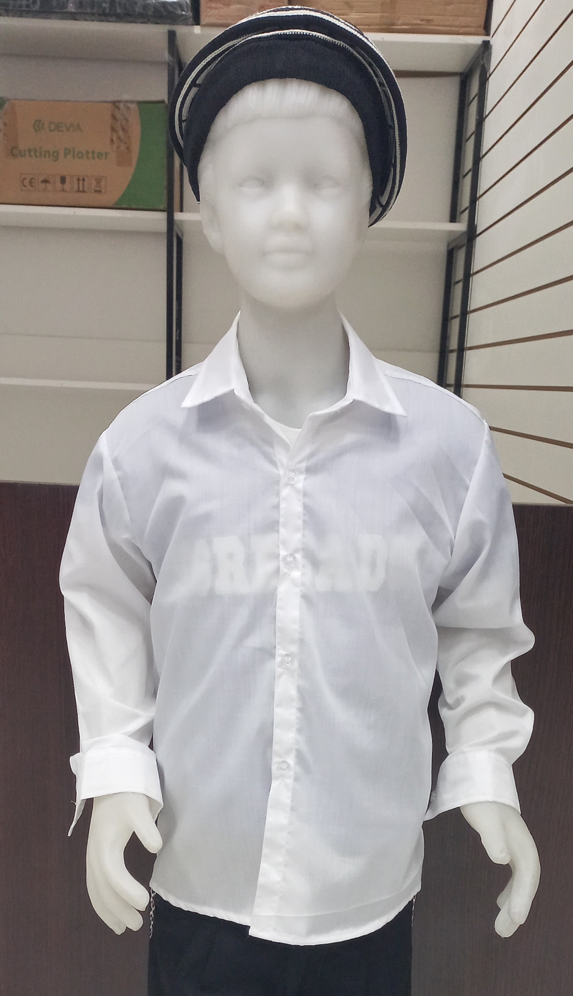 Camisas Blancas para Niños - Imagen 3