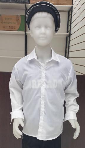 Camisas Blancas para Niños - Miniatura 3