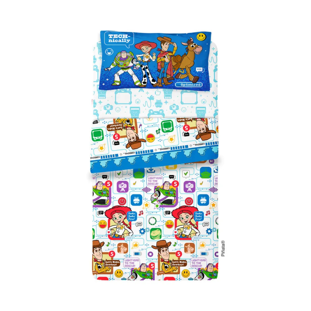Juego de Sábanas Piñata Toy Story 5 1 1/2 Plaza Ultra Soft Licencia Oficial - Toy%20Story%205%202%201024X1024.jpg