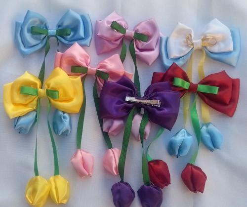 Moños Tulipan