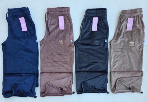 Baggies de Dama Darlon Plush Bordado con Regulador