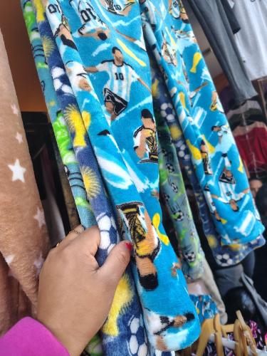 Pijama Estampada de Adulto Talle del 1 al 6