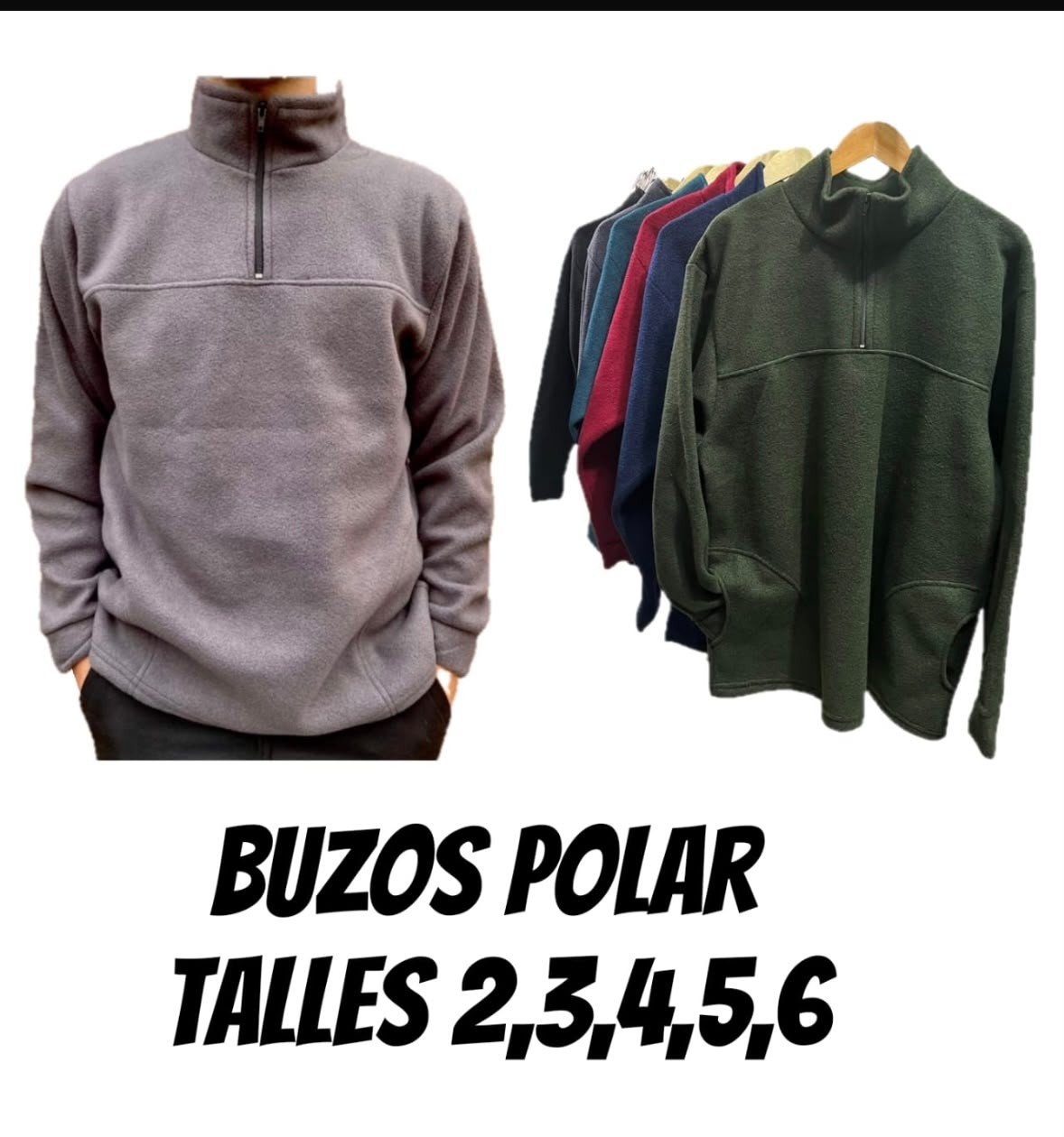 Buzos Polar - Imagen 1
