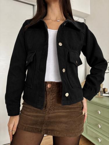 Campera Gamuza con Polar