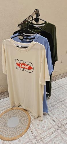 Remera Algodón  Talles Especiales