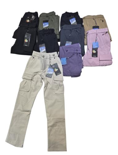 Pantalon Cargo Termico  Impermeable