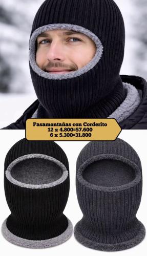 Pasamontañas con Corderito
