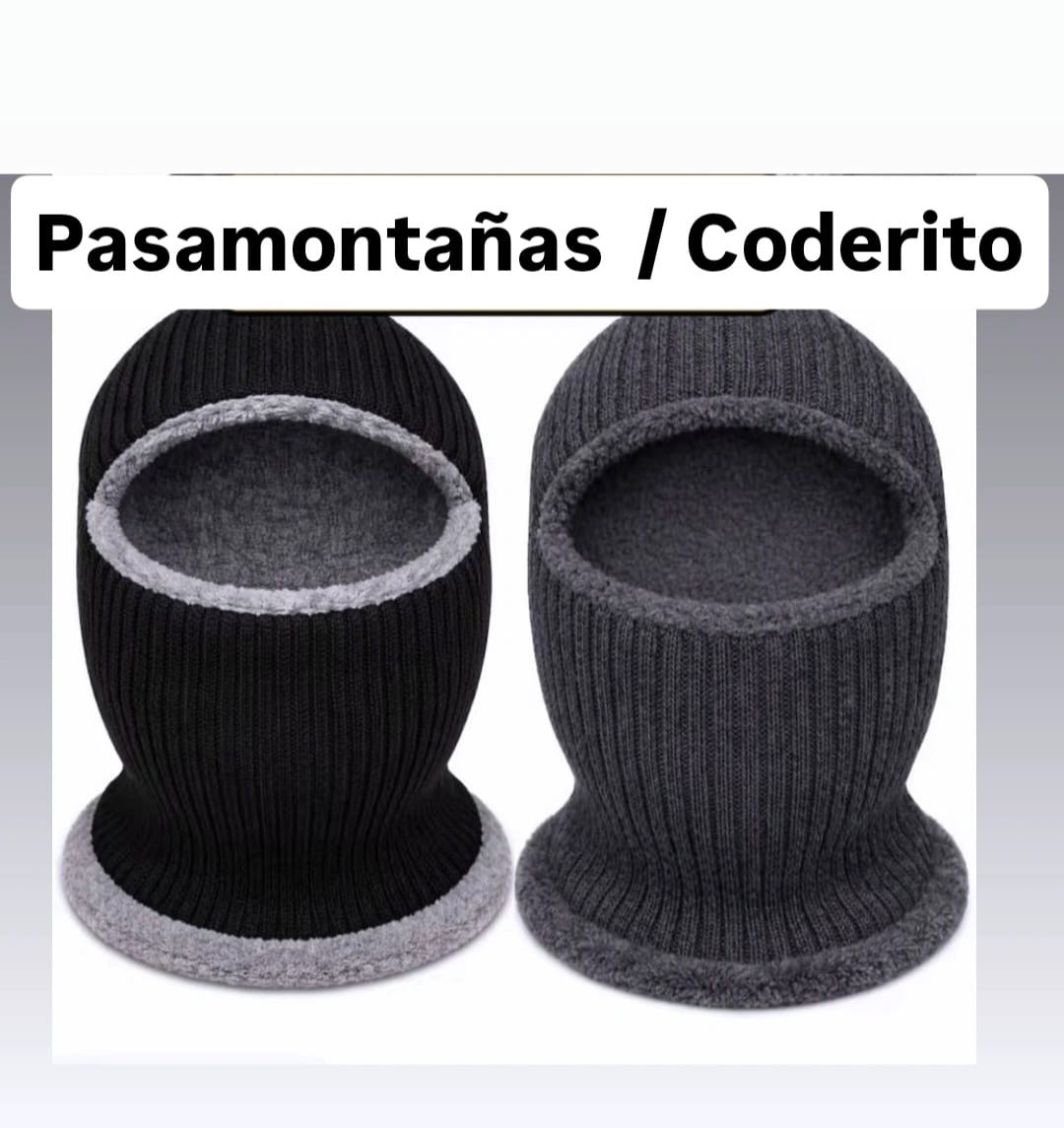 Pasamontañas con Corderito - Imagen 5