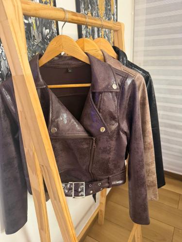 Campera Gamuzada Dallas