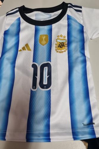 Camiseta Argentina Bebe 2 al 6 Sublimado