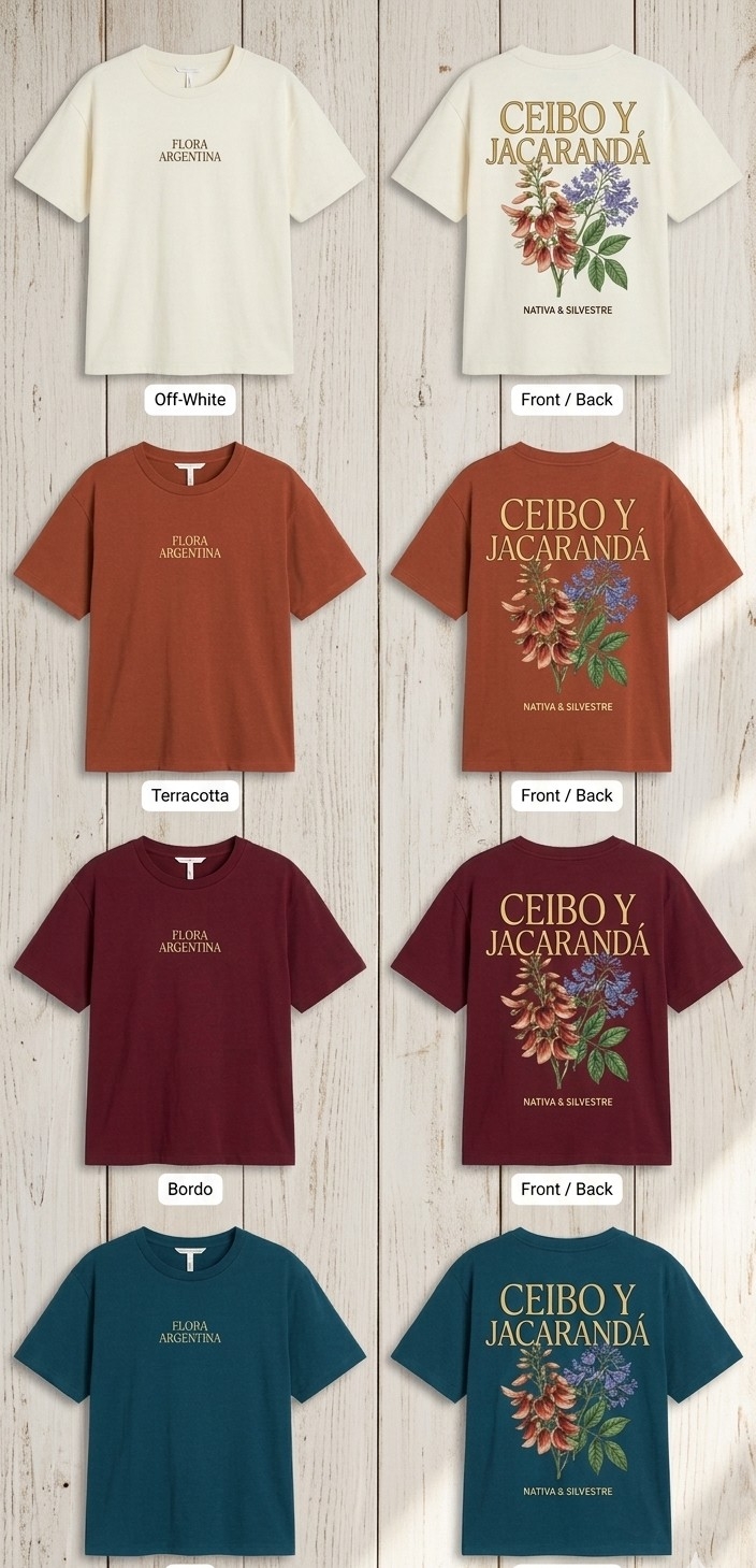 Remera de Algodón 24/1 (primavera Verano) - Imagen 2
