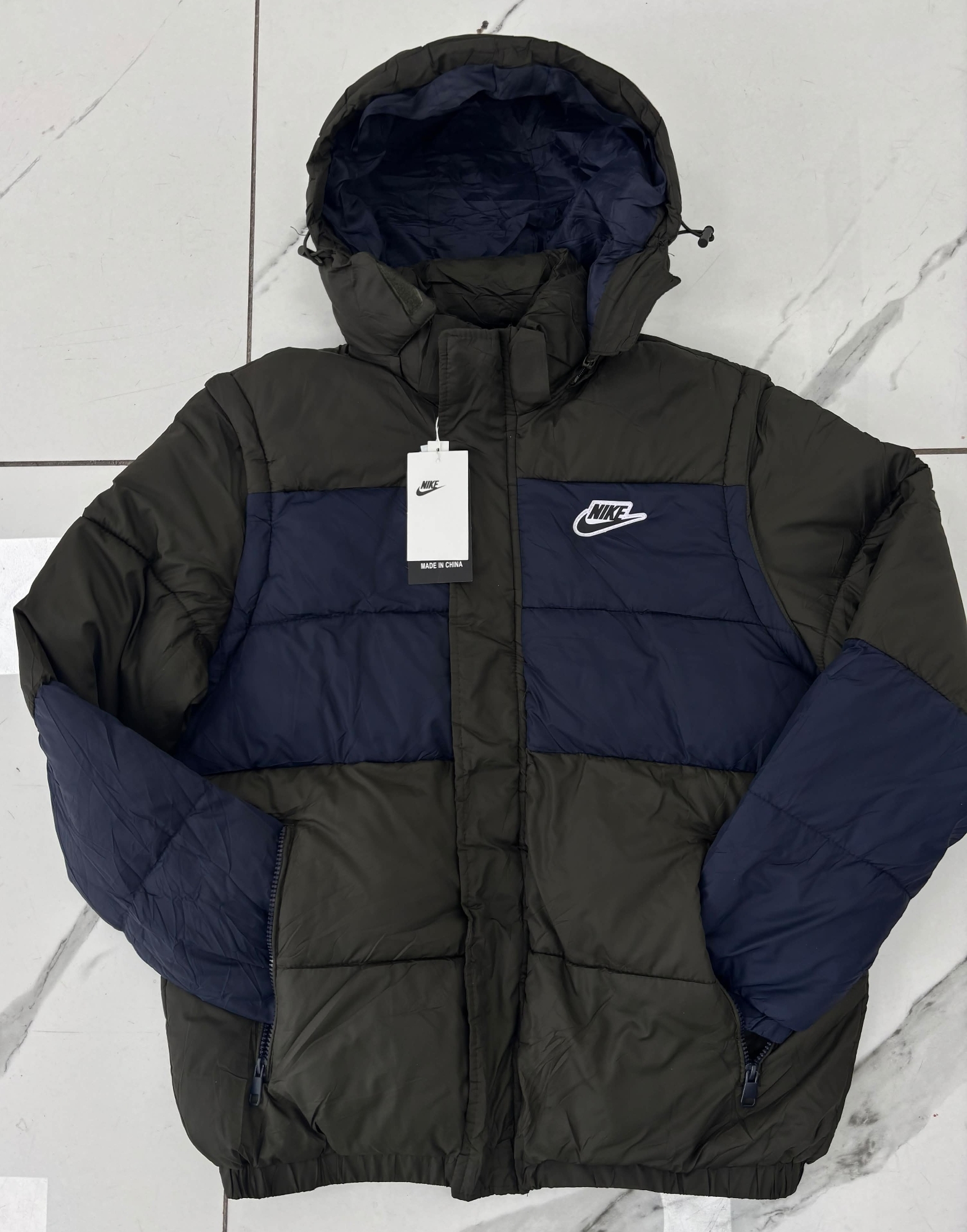Campera Chaleco 2 en 1 Nik Importado - Imagen 2