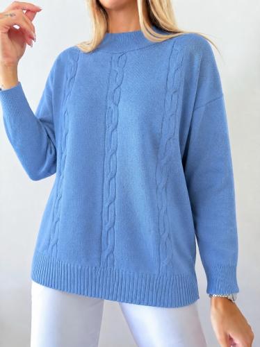 Sweater Media Polera