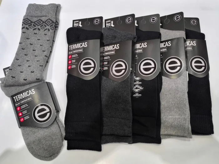 Pack X 12 Térmicas 3/4 Elemento Hombre Art.730