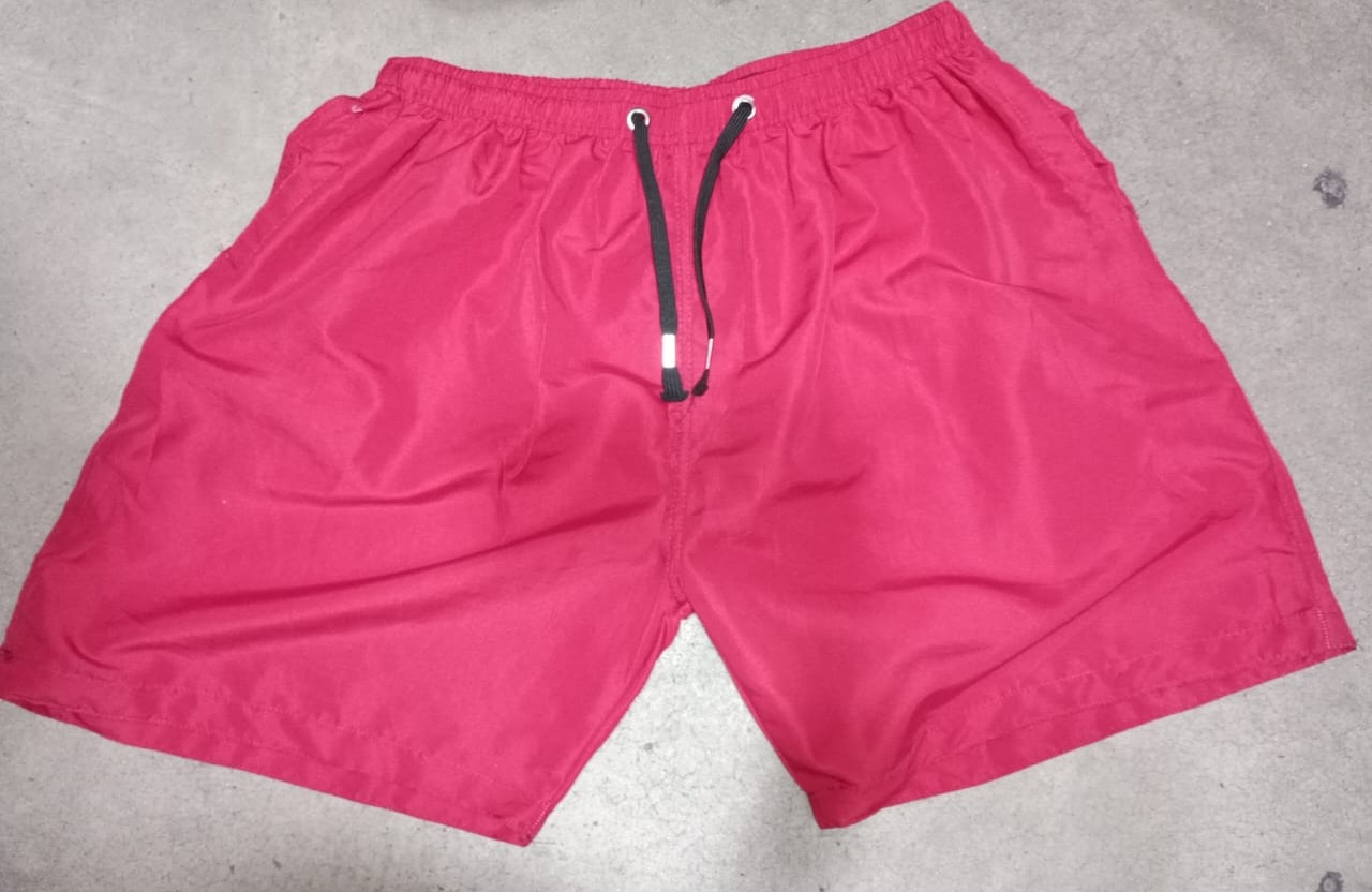 Shorts de Baño sin Malla Talles Especiales Estampado - Imagen 3
