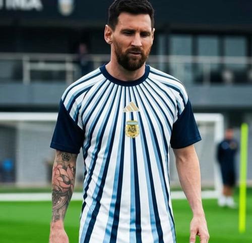 Remera Argentina Sublimada