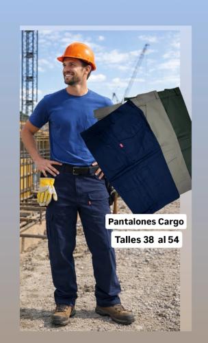 Pantalón Cargo de Trabajo
