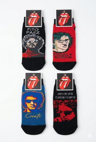 Soquetes de Bandas de Rock