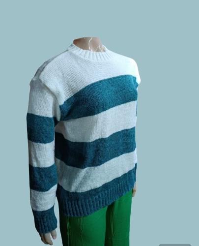 Sueter  de Mujer Rayado Frizado