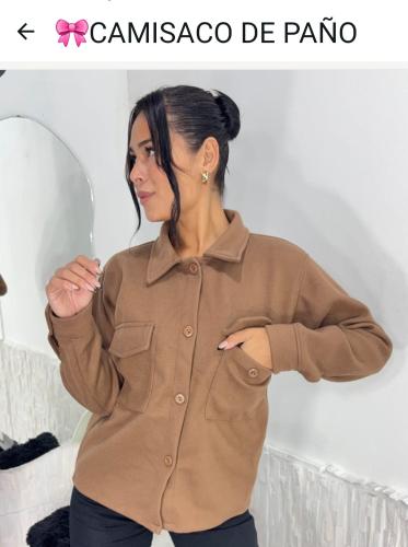 Camisaco de Paño  por Pedido