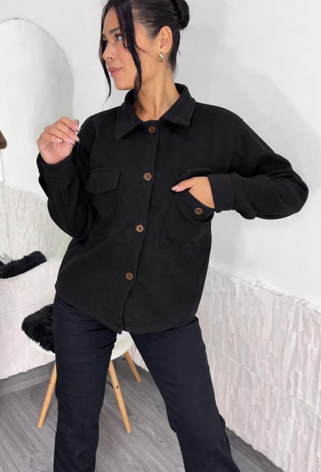 Camisaco de Paño por Pedido - Imagen 3