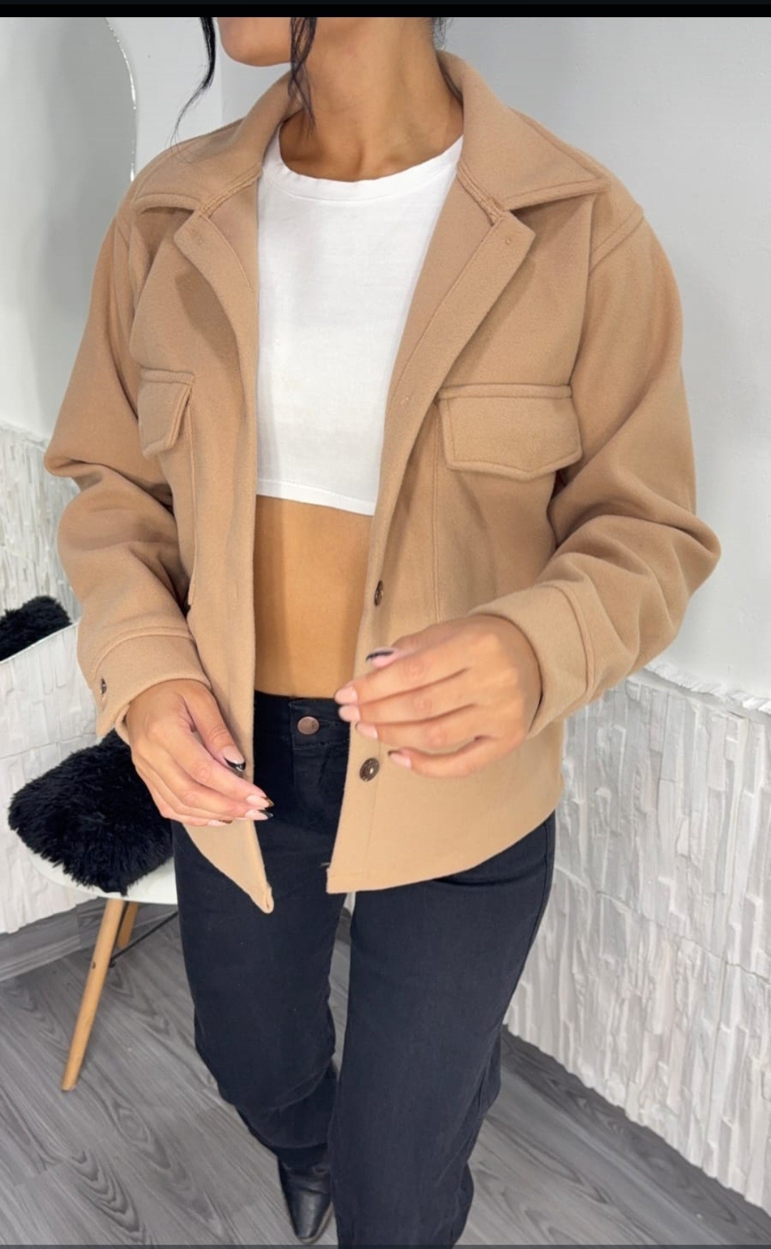 Camisaco de Paño por Pedido - Imagen 4