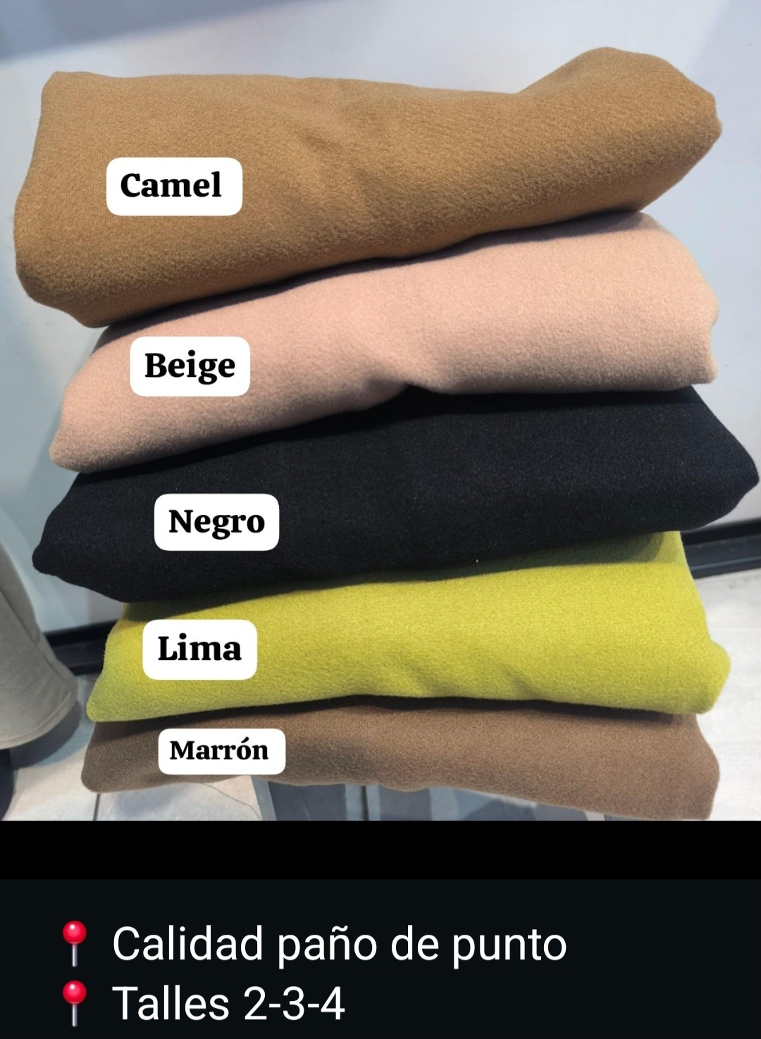 Camisaco de Paño por Pedido - Imagen 5