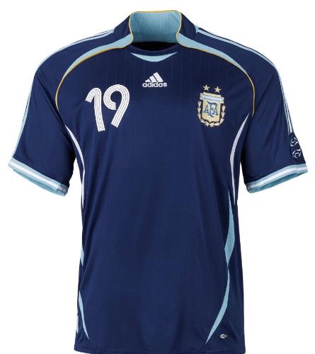 Retro Messi 19