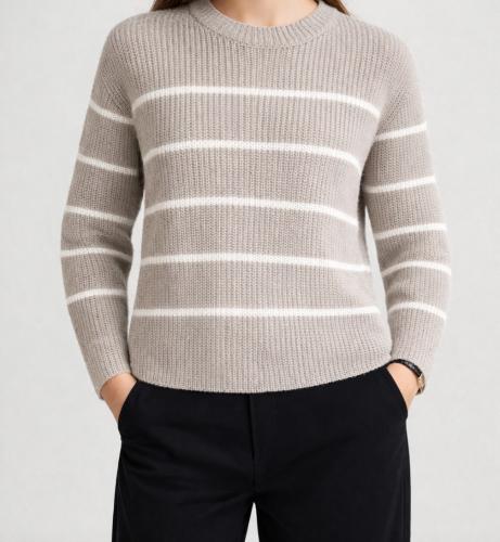 Sweater de Mujer Rayado Fino