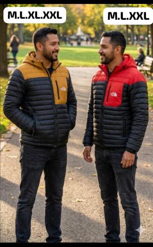 Campera Hombre con Piel - Miniatura 2