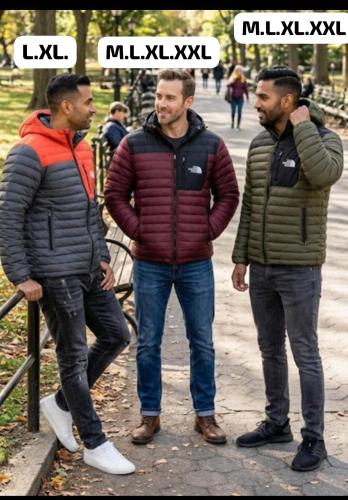 Campera Hombre con Piel - Miniatura 3