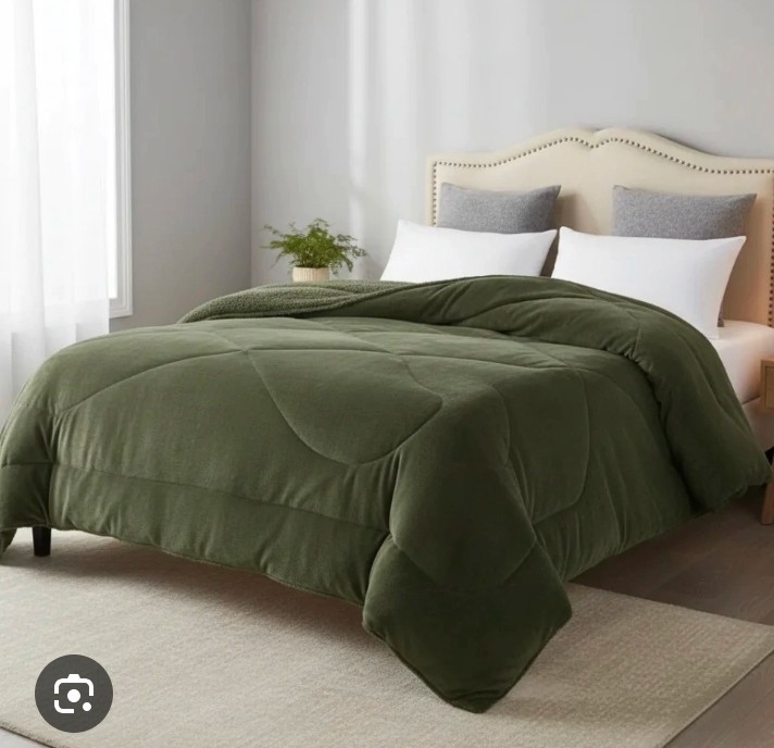 Acolchado King Triple Corderito con Flanel Relleno Becasina - Imagen 2