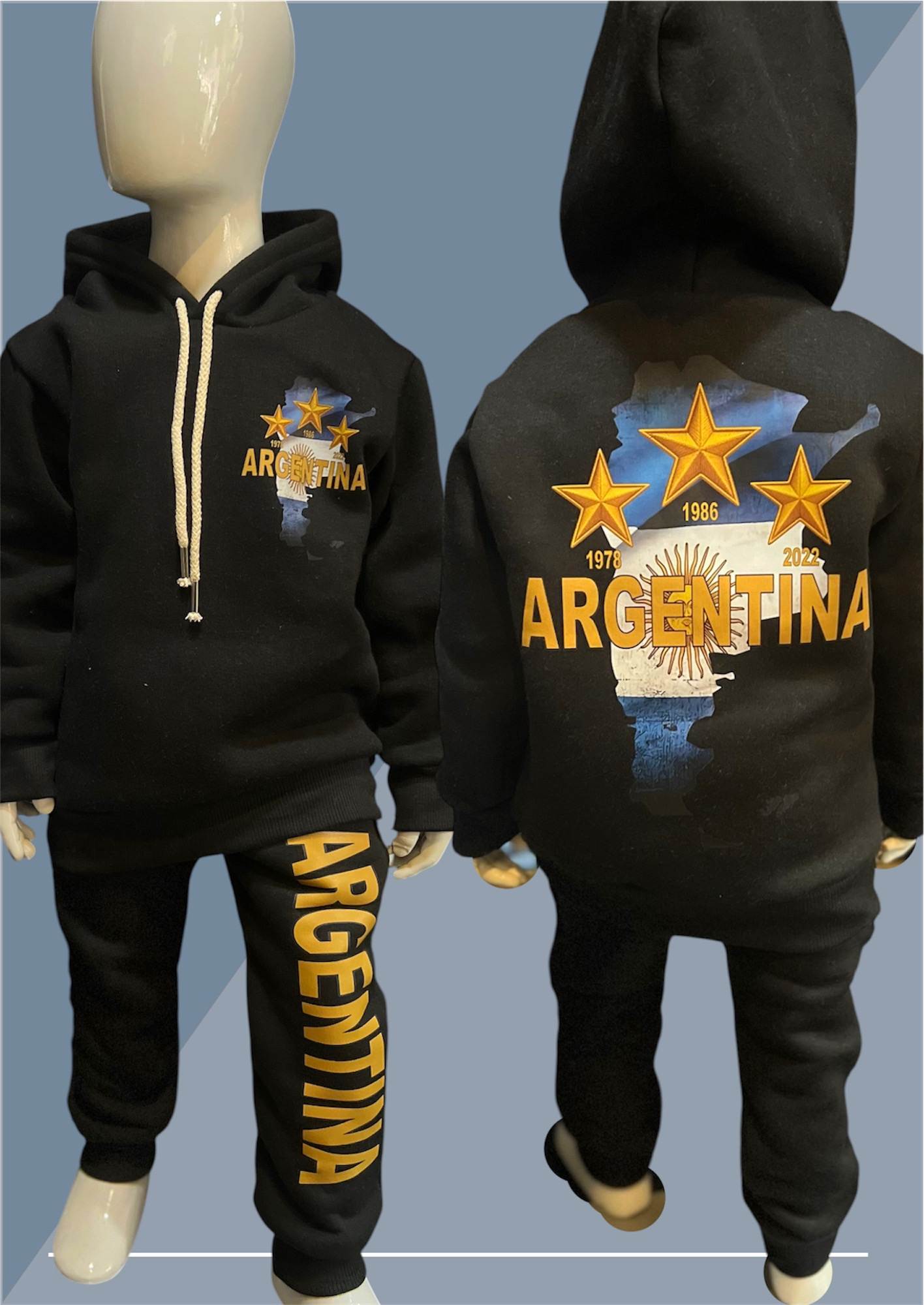 Conjunto Bebé Argentina - 615A542F-C2E2-470C-BF0C-D58337E83F3F.jpeg