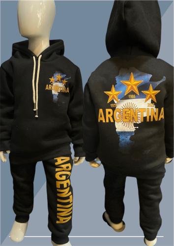 Conjunto Bebé Argentina - Miniatura 2