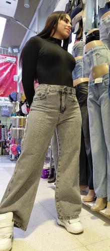 Wide Leg Liso