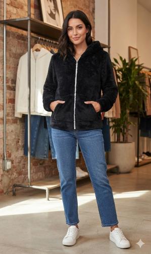 Campera Vifas con Piel