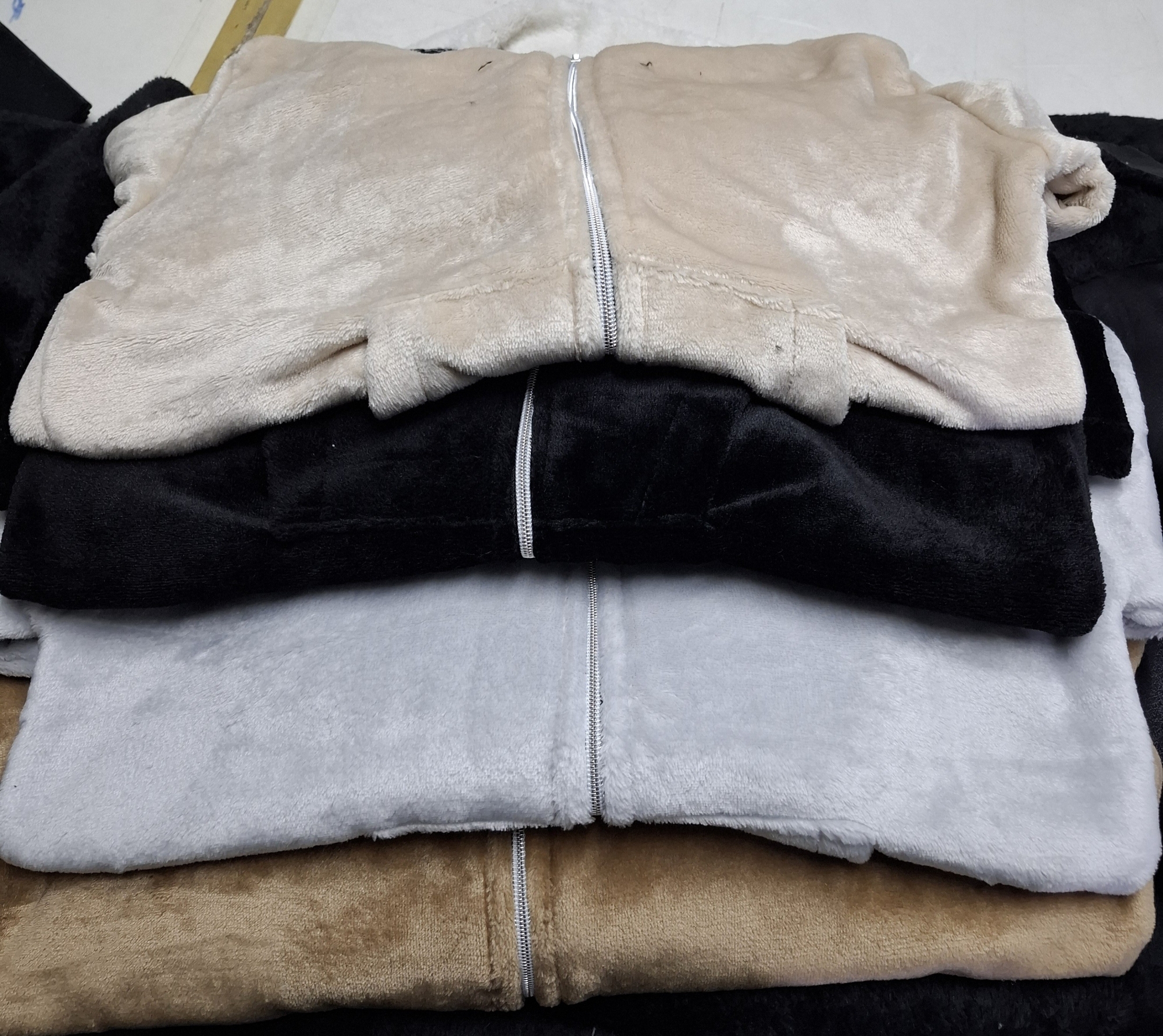 Campera Vifas con Piel - Imagen 3