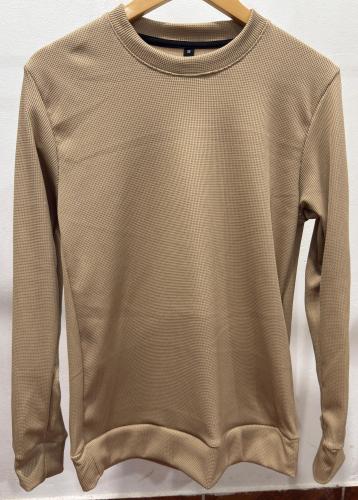 Sweater Waffle Frizado