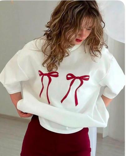 Remera Moño Red