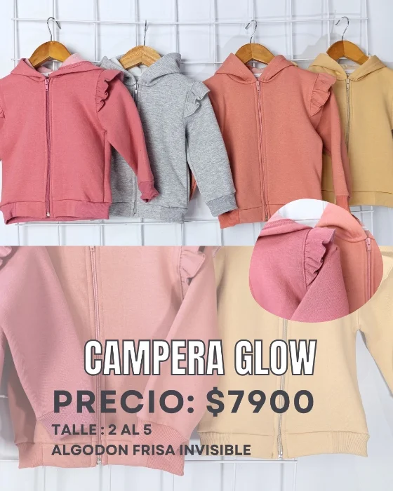 Campera Glow