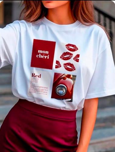 Remera Cher