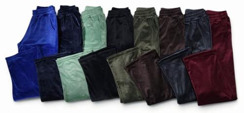 Pantalon Palazo Recto Plush