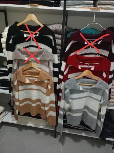 Sweater Chomba para Mujer