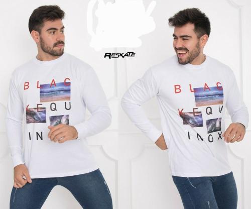 Camisetas Algodón Peinado Premium - Miniatura 3